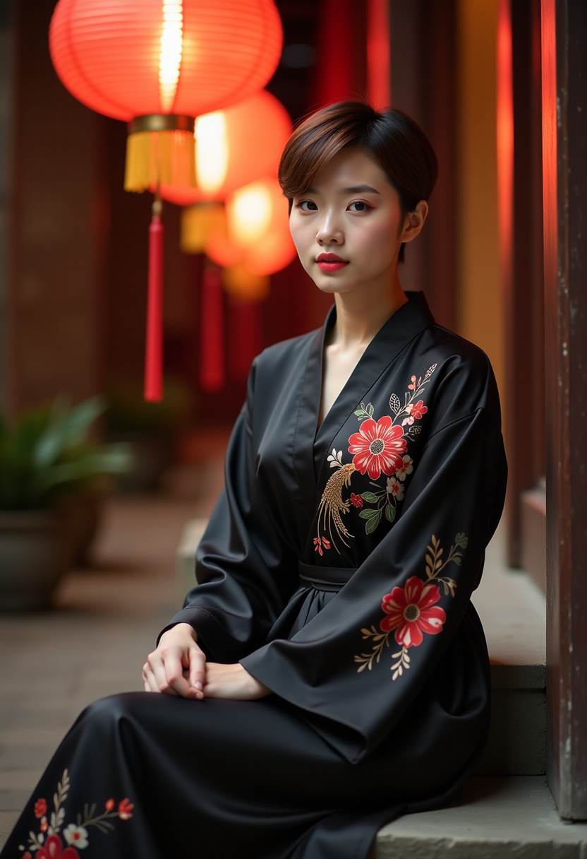 蓝色阁楼